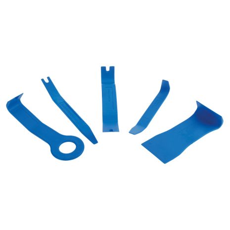 ΣΕΤ ΑΦΑΙΡΕΣΗΣ/ΑΠΟΣΥΝΑΡΜΟΛΟΓΗΣΗΣ ΠΛΑΣΤΙΚΩΝ ΚΑΜΠΙΝΑΣ & ΤΑΠΕΤΣΑΡΙΑΣ 5 ΤΕΜ. REMOVER SET Auto Moto Tyres 