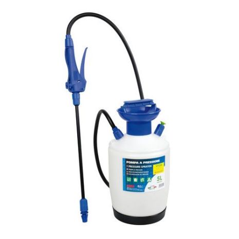 ΔΟΧΕΙΟ ΨΕΚΑΣΜΟΥ VITON (FPM) ΜΕ ΠΡΕΣΣΑ 5Lt Auto Moto Tyres 