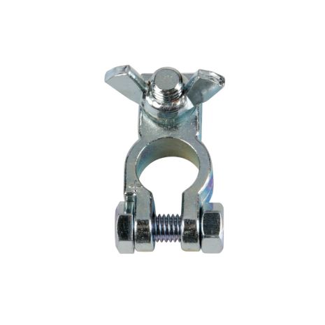 ΠΟΛΟΣ ΜΠΑΤΑΡΙΑΣ 12/24V 1000A 10mm ΜΕ ΣΦΙΓΚΤΗΡΑ ΠΕΤΑΛΟΥΔΑ ΘΕΤΙΚΟΣ 1ΤΕΜ. Auto Moto Tyres 