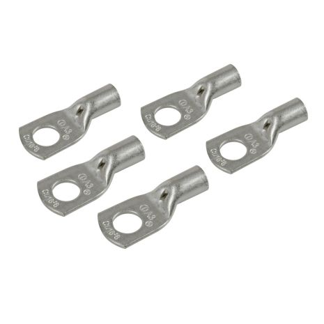 ΑΚΡΟΔΕΚΤΕΣ ΚΑΛΩΔΙΩΝ ΜΠΑΤΑΡΙΑΣ 25 mm²  ΜΕ ΤΡΥΠΑ 8mm 5ΤΕΜ Auto Moto Tyres 