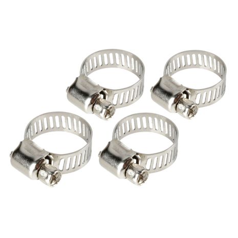 ΚΟΛΙΕΔΕΣ ΣΦΙΓΚΤΗΡΕΣ ΥΨΟΥΣ 8mm & ΔΙΑΜΕΤΡΟΥ 13>19mm ΑΠΟ ΑΝΟΞΕΙΔΩΤΟ ΑΤΣΑΛΙ 4 ΤΕΜ Auto Moto Tyres 