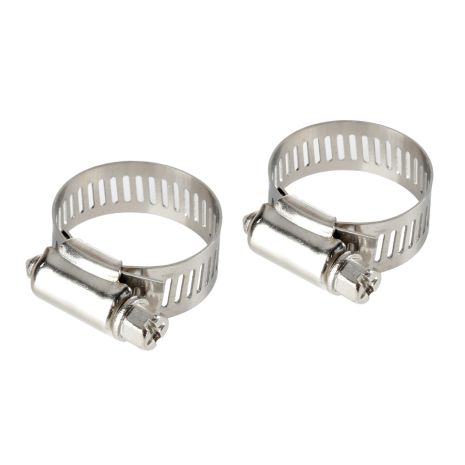 ΚΟΛΙΕΔΕΣ ΣΦΙΓΚΤΗΡΕΣ ΥΨΟΥΣ 12mm & ΔΙΑΜΕΤΡΟΥ 13>23mm ΑΠΟ ΑΝΟΞΕΙΔΩΤΟ ΑΤΣΑΛΙ 2 ΤΕΜ. Auto Moto Tyres 
