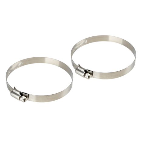 ΚΟΛΙΕΔΕΣ ΣΦΙΓΚΤΗΡΕΣ ΥΨΟΥΣ 12mm & ΔΙΑΜΕΤΡΟΥ 78>101mm ΑΠΟ ΑΝΟΞΕΙΔΩΤΟ ΑΤΣΑΛΙ 2 ΤΕΜ. Auto Moto Tyres 