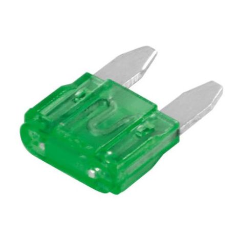 ΑΣΦΑΛΕΙΕΣ MICRO 30Amp 12/32V ΣΕ ΚΟΥΤΑΚΙ 100ΤΕΜ. Auto Moto Tyres 