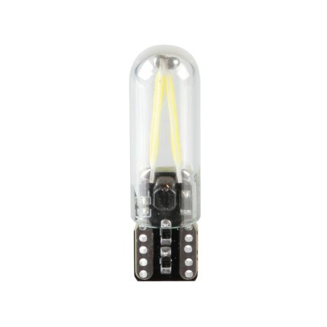 T10 W5W 9>32V W2,1x9,5d 6.500K 110lm 2COB LED ΛΕΥΚΟ (ΚΑΡΦΩΤΟ-ΔΙΠΛΗΣ ΠΟΛΙΚΟΤΗΤΑΣ) 2ΤΕΜ. Auto Moto Tyres 