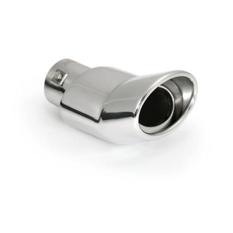ΑΚΡΟ ΕΞΑΤΜΙΣΗΣ TS-55 Φ 35-42mm - ΛΟΞΟ ΟΒΑΛ Auto Moto Tyres 