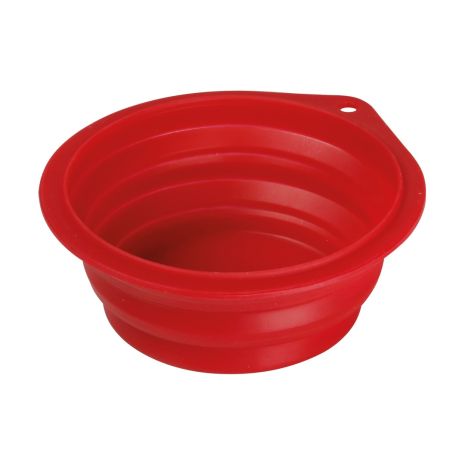 ΤΑΪΣΤΡΑ/ΜΠΟΛ ΤΑΞΙΔΙΟΥ PET TRAVEL BOWL 500 ml ΓΙΑ ΣΚΥΛΟΥΣ/ΓΑΤΕΣ/ΚΑΤΟΙΚΙΔΙΑ ΖΩΑ (ΣΙΛΙΚΟΝΗ/ΔΙΑΦΟΡΑ ΧΡΩΜΑΤΑ) Auto Moto Tyres 