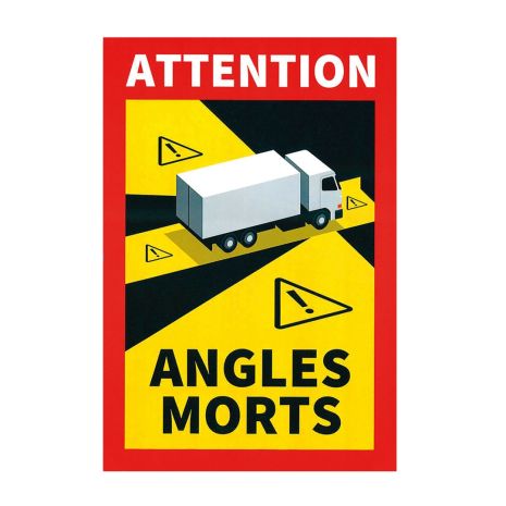 ΠΡΟΕΙΔΟΠΟΙΗΤΙΚΟ ΣΗΜΑ ΤΥΦΛΩΝ ΣΗΜΕΙΩΝ ΦΟΡΤΗΓΟΥ ΜΑΓΝΗΤΙΚΟ 170x250mm - 1 ΤΕΜ. Auto Moto Tyres 