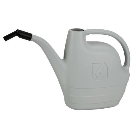 ΔΟΧΕΙΟ ΜΕΤΑΦΟΡΑΣ ΥΓΡΩΝ ΚΑΥΣΙΜΩΝ ΠΛΑΣΤΙΚΟ HDPE ΓΚΡΙ 6L (ΠΟΤΙΣΤΗΡΙ) LAMPA - 1 ΤΕΜ. Auto Moto Tyres 