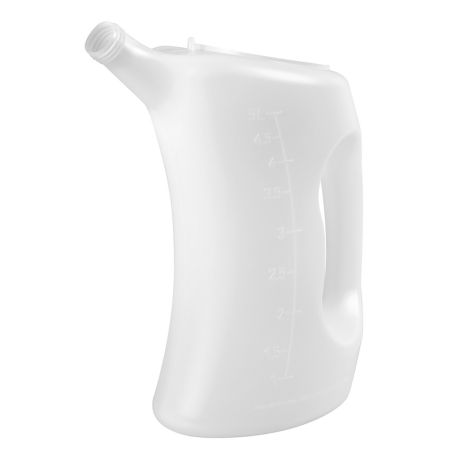 ΔΟΧΕΙΟ ΜΕΤΑΦΟΡΑΣ ΧΗΜΙΚΩΝ/ ΥΓΡΩΝ/ΛΑΔΙΩΝ / ΠΛΑΣΤΙΚΟ HDPE ΥΛΙΚΟ 5 ΛΙΤΡΩΝ Auto Moto Tyres 