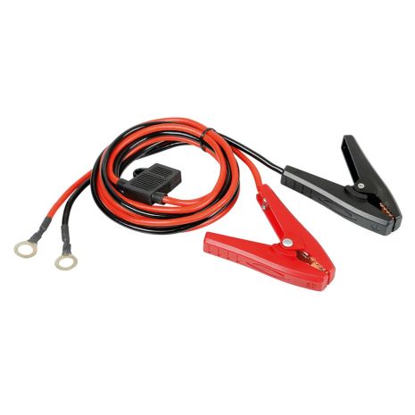 ΡΕΥΜΑΤΟΔΟΤΕΣ POLE EXTENSIONS 12/24V 180cm ΜΕ ΑΚΡΟΔΕΚΤΕΣ 9,5mm ΓΙΑ ΠΟΛΟΥΣ ΜΠΑΤΑΡΙΑΣ ΚΑΙ ΑΣΦΑΛΕΙΑ 30A Auto Moto Tyres 