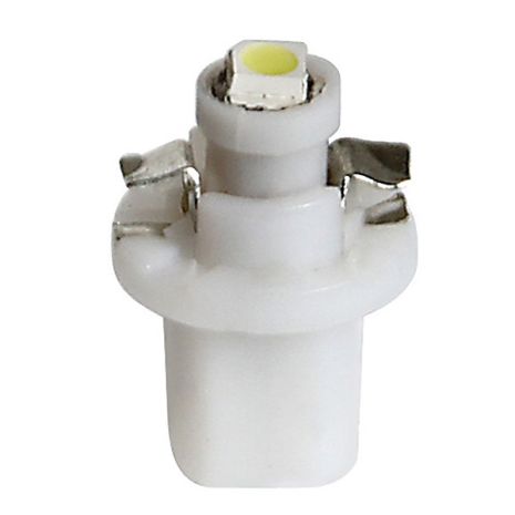 ΛΑΜΠΑΚΙ B8,5d HYPER-LED ΛΕΥΚΟ ΦΩΣ Auto Moto Tyres 