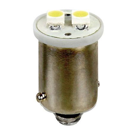 ΛΑΜΠΑΚΙ BA9s POWER4 ΛΕΥΚΟ ΦΩΣ HYPER-LED Auto Moto Tyres 