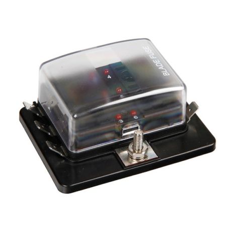 ΔΙΑΝΕΜΗΤΗΣ ΑΣΦΑΛΕΙΟΘΗΚΗ 12/24V 1 ΕΣΟΔΟ - 6 ΕΞΟΔΟΙ Auto Moto Tyres 