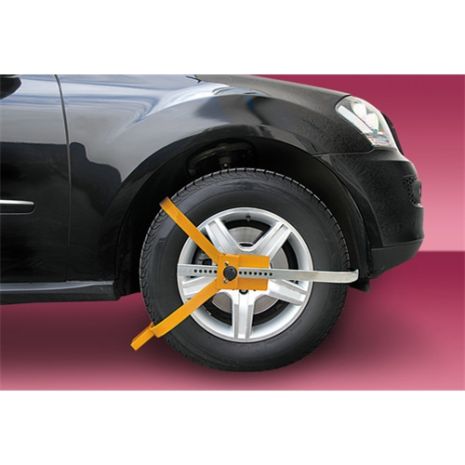 ΑΝΤΙΚΛΕΠΤΙΚΟ ΡΟΔΑΣ ΑΥΤΟΚΙΝΗΤΟΥ ΤΡΟΧΟΥ WHELL CLAMP 13-18 INCH Auto Moto Tyres 