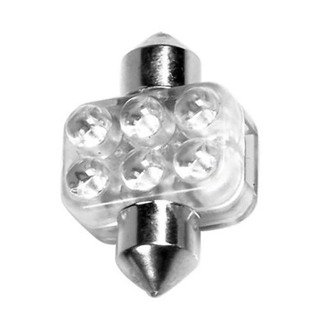 ΛΑΜΠΑΚΙ ΠΛΑΦΟΝΙΕΡΑΣ 6 LED 18x31mm Auto Moto Tyres 