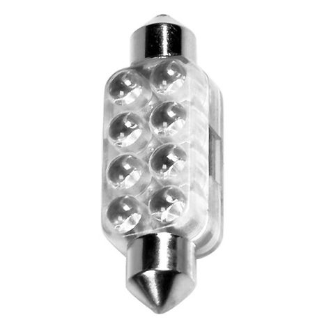 ΛΑΜΠΑΚΙ ΠΛΑΦΟΝΙΕΡΑΣ 8 LED 13x44mm ΜΠΛΕ Auto Moto Tyres 