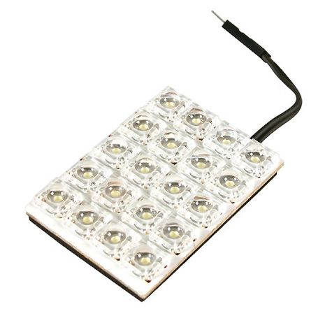 ΠΛΑΦΟΝΙΕΡΑ ΜΕ 20 LED (35x50mm) Auto Moto Tyres 