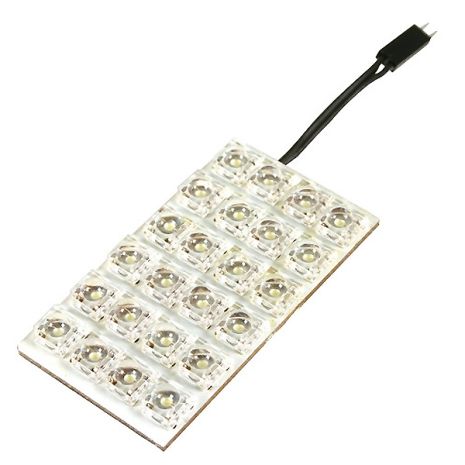 ΠΛΑΦΟΝΙΕΡΑ ΜΕ 24 LED (35x65mm) Auto Moto Tyres 