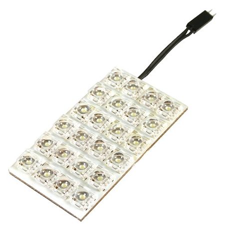 ΠΛΑΦΟΝΙΕΡΑ ΜΕ 24 LED (35x65mm) Auto Moto Tyres 