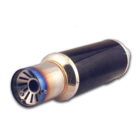 Καζάνι τελικό (Inox) και μπούκα Τιτανίου (Carbon) Auto Moto Tyres 