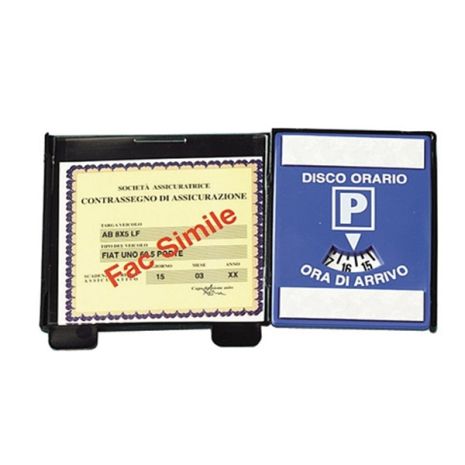 ΘΗΚΗ ΓΙΑ ΑΔΕΙΑ ΚΥΚΛΟΦΟΡΙΑΣ / PARKING Auto Moto Tyres 