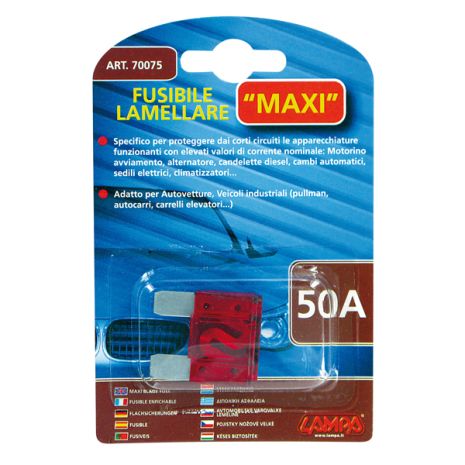 ΑΣΦΑΛΕΙΑ ΜΑΧΙ 50Α Auto Moto Tyres 