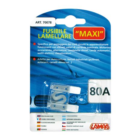 ΑΣΦΑΛΕΙΑ ΜΑΧΙ 80Α Auto Moto Tyres 