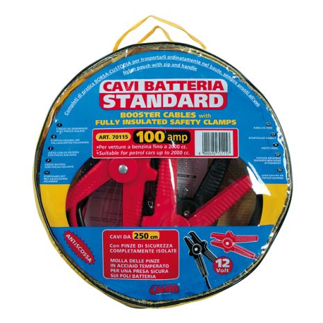 ΡΕΥΜΑΤΟΔΟΤΕΣ 100Α - 12/24V 250cm Auto Moto Tyres 