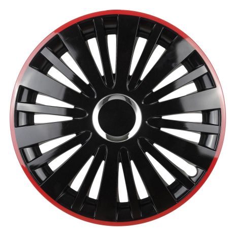 ΤΑΣΙ 14" FALCON ΜΑΥΡΟ/ΚΟΚΚΙΝΟ AMIO - 1 ΤΕΜ. Auto Moto Tyres 