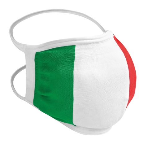 ΜΑΣΚΑ ΠΡΟΣΤΑΤΕΥΤΙΚΗ ΥΦΑΣΜΑΤΙΝΗ ΠΛΕΝΟΜΕΝΗ ΠΟΛΛΑΠΛΩΝ ΧΡΗΣΕΩΝ ΣΗΜΑΙΑ ΙΤΑΛΙΑΣ Auto Moto Tyres 