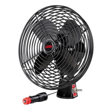 ΑΝΕΜΙΣΤΗΡΑΣ 24V ΜΕΤΑΛΛΙΚΟΣ ΜΑΥΡΟΣ 8 ΙΝΤΣΩΝ Auto Moto Tyres 