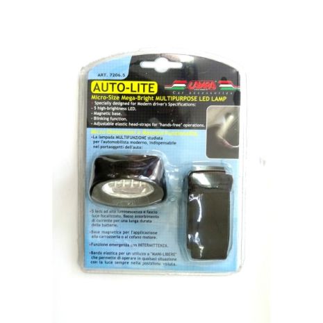 ΦΑΚΟΣ ΜΕ ΖΩΝΑΚΙ ΚΑΙ 5 LED Auto Moto Tyres 