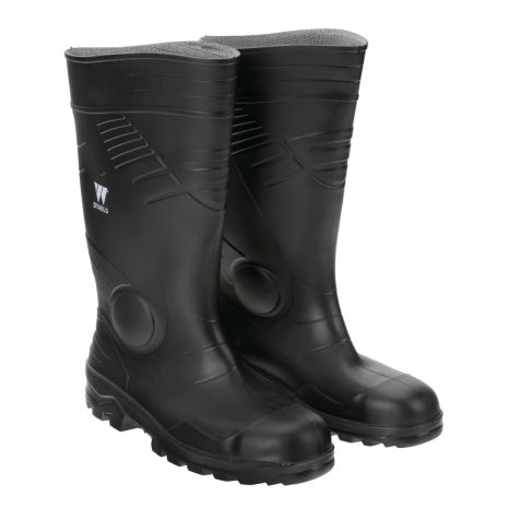 ΓΑΛΟΤΣΕΣ ΑΣΦΑΛΕΙΑΣ/ΕΡΓΑΣΙΑΣ ΑΔΙΑΒΡΟΧΕΣ PVC /ΛΑΣΤΙΧΟ ΝΙΤΡΙΛΙΟΥ EU48/UK13 DYABLO X-GRIP ΜΑΥΡΕΣ LAMPA - 2 TEM. Auto Moto Tyres 