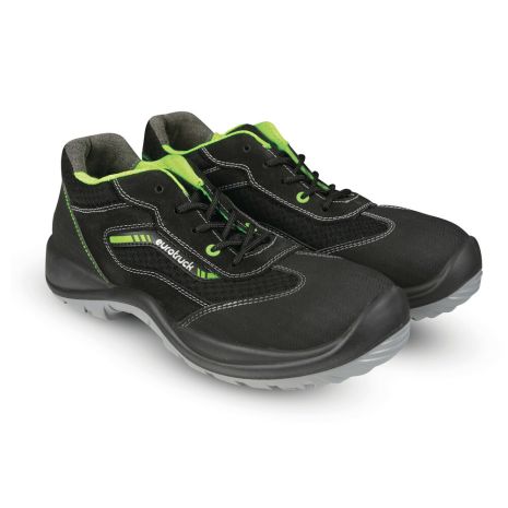 ΠΑΠΟΥΤΣΙΑ ΕΡΓΑΣΙΑΣ ΣΑΜΠΟ (SABOT) EUROTRUCK ACID JUNGLE ΜΑΥΡΟ/ΠΡΑΣΙΝΟ Νο45 LAMPA Auto Moto Tyres 