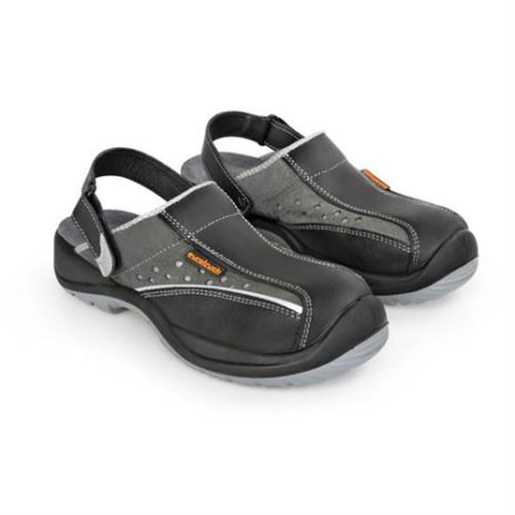 ΠΑΠΟΥΤΣΙΑ ΕΡΓΑΣΙΑΣ ΣΑΜΠΟ (SABOT) ΜΕ ΛΟΥΡΑΚΙ EUROTRUCK TIGER BLACK No43 Auto Moto Tyres 