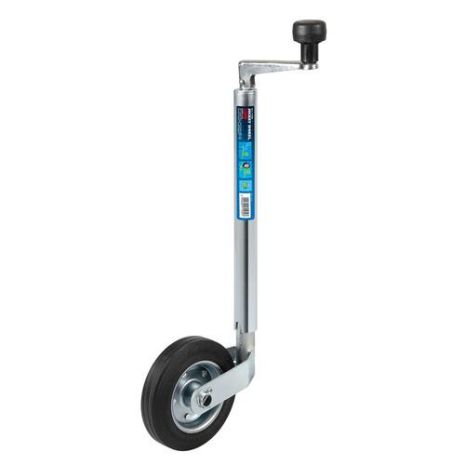 ΤΡΟΧΟΣ ΡΥΜΟΥΛΚΗΣΗΣ ΤΡΕΙΛΕΡ JOCKEY WHEEL ΥΨΟΥΣ 475-720mm ΜΕ ΜΕΓΙΣΤΟ ΦΟΡΤΙΟ 80kg Auto Moto Tyres 