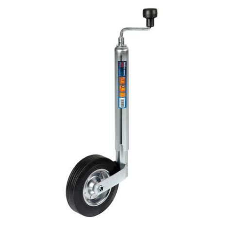 ΤΡΟΧΟΣ ΡΥΜΟΥΛΚΗΣΗΣ ΤΡΕΙΛΕΡ JOCKEY WHEEL ΥΨΟΥΣ 490-750mm ΜΕ ΜΕΓΙΣΤΟ ΦΟΡΤΙΟ 150kg Auto Moto Tyres 