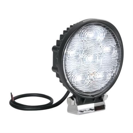 ΠΡΟΒΟΛΕΑΣ ΕΡΓΑΣΙΑΣ  WL-12 18W 1440LM 12/24V ΜΕ 6 LED ΔΙΑΘΛΑΣΗΣ 6.000K (137 x 116 x 47mm) ΣΤΡΟΓΓΥΛΟΣ -1ΤΕΜ. Auto Moto Tyres 