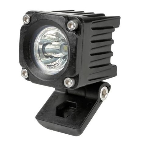 ΠΡΟΒΟΛΕΑΣ ΤΕΤΡΑΓΩΝΟΣ WL-19 1LED 10W 600lm 9-32V 36x49x42mm ΦΩΣ ΚΑΡΦΙ 1 ΤΕΜ. Auto Moto Tyres 
