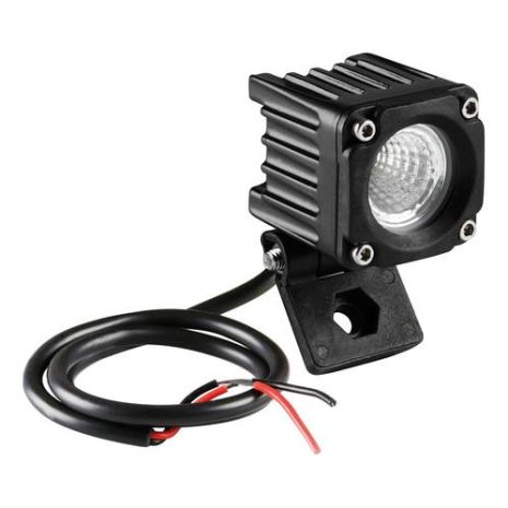 ΠΡΟΒΟΛΕΑΣ ΤΕΤΡΑΓΩΝΟΣ WL-19 1LED 10W 600lm 9-32V 36x49x42mm ΦΩΣ ΔΙΑΘΛΑΣΗΣ 1 ΤΕΜ. Auto Moto Tyres 