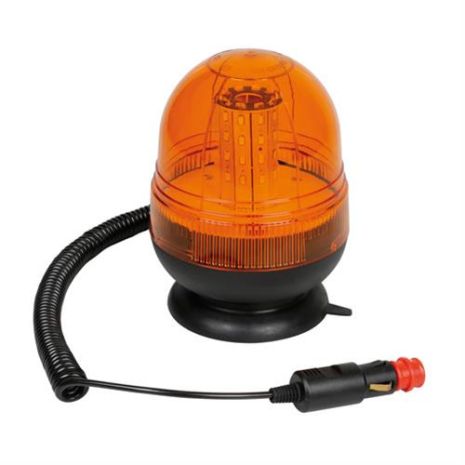 ΦΑΡΟΣ RL-4 12V/24V 3 ΧΡΗΣΕΩΝ ΜΑΓΝΗΤΙΚΟΣ ΠΟΡΤΟΚΑΛΙ 120x170mm Auto Moto Tyres 