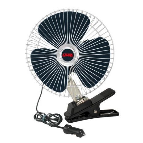 ΑΝΕΜΙΣΤΗΡΑΣ CHROME FAN 12V 16W (ΜΕ ΦΙΣ ΑΝΑΠΤΗΡΑ ΚΑΙ ΜΑΝΤΑΛΑΚΙ - Φ  20 cm) Auto Moto Tyres 