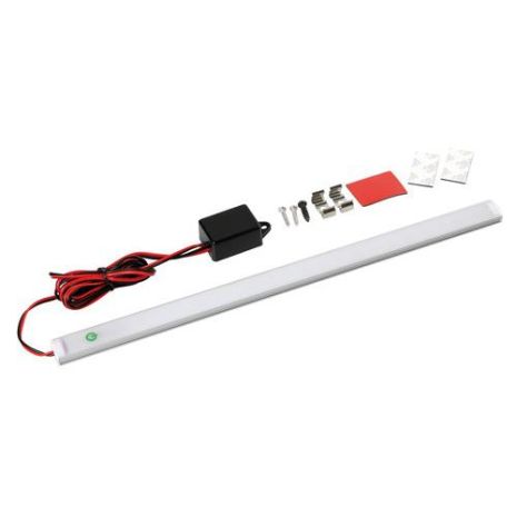 ΠΛΑΦΟΝΙΕΡΑ- ΛΑΜΠΑ ΕΣΩΤΕΡΙΚΗ TOUCH 21 LED 4W 6.000K 400lm 12-32V (32,5x2x0,8cm) ΚΑΙ ΚΑΛΩΔΙΟ 50cm - 1ΤΕΜ Auto Moto Tyres 