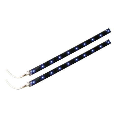 ΤΑΙΝΙΑ TWIN-LED-BAR 12V (15 LED - ΛΕΥΚΟ ΦΩΣ - 40 cm) LAMPA -  2ΤΕΜ Auto Moto Tyres 