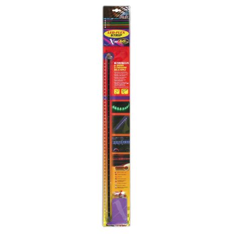 ΤΑΙΝΙΑ ΜΕ 30 LED ΕΥΚΑΜΠΤΗ FLEX STRIP 60 CM 12V ΠΟΡΤΟΚΑΛΙ 1ΤΕΜ Auto Moto Tyres 