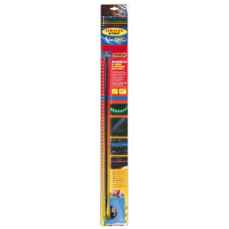 ΤΑΙΝΙΑ ΜΕ 60 LED ΕΥΚΑΜΠΤΗ FLEX STRIP 120 CM 12V ΠΡΑΣΙΝΟ 1ΤΕΜ Auto Moto Tyres 