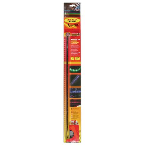 ΤΑΙΝΙΑ ΜΕ 45 LED ΕΥΚΑΜΠΤΗ FLEX STRIP 90 CM 12V ΠΟΡΤΟΚΑΛΙ 1ΤΕΜ Auto Moto Tyres 