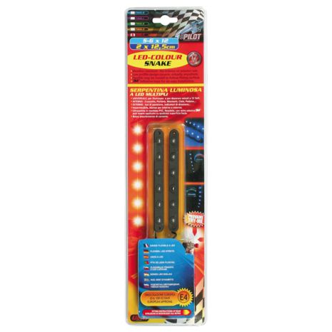 TAINIA ΣΕ ΠΛΑΣΤΙΚΗ ΒΑΣΗ 6 LED 12V 12,5 cm ΠΡΑΣΙΝΟ -2 ΤΕΜ. Auto Moto Tyres 