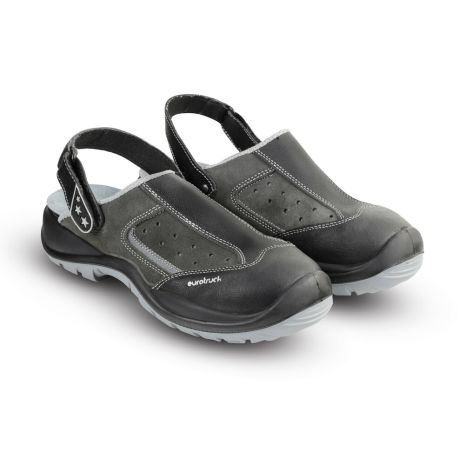 ΠΑΠΟΥΤΣΙΑ ΕΡΓΑΣΙΑΣ ΣΑΜΠΟ (SABOT) EUROTRUCK TIGER BLACK Νο46 LAMPA Auto Moto Tyres 